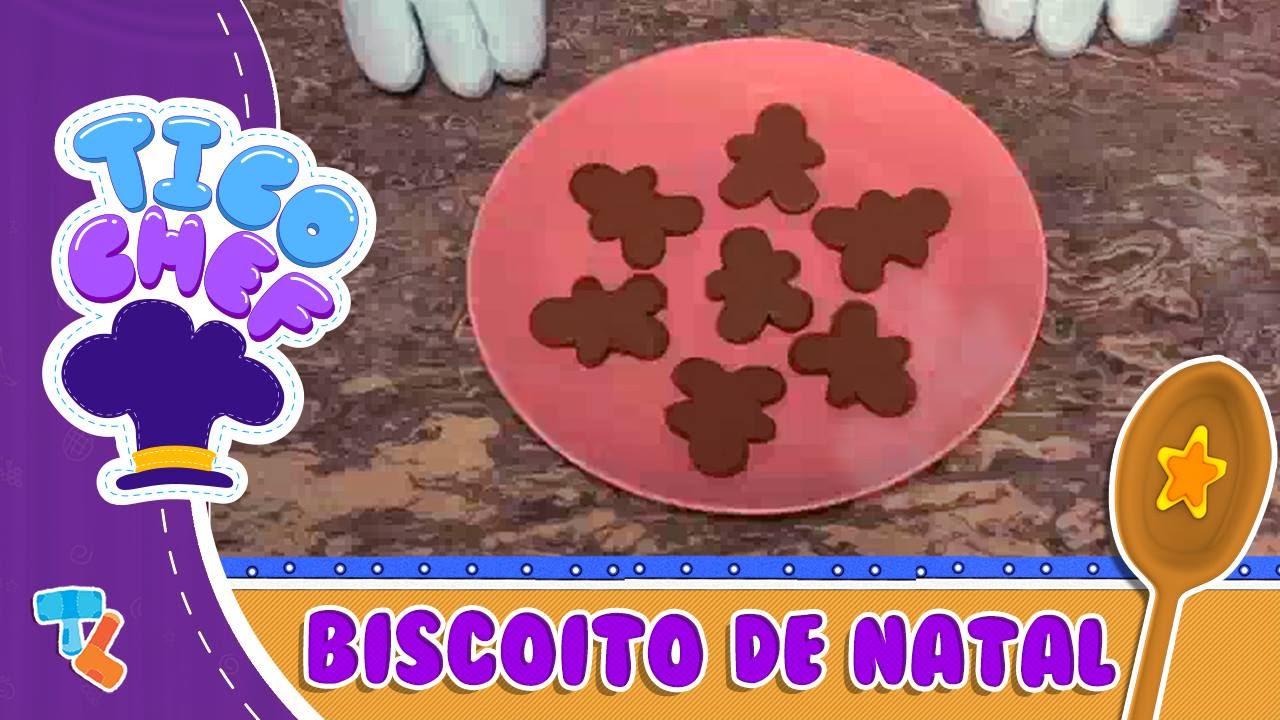 BISCOITINHOS DE GENGIBRE DO TICOCHEF #Ticolicos