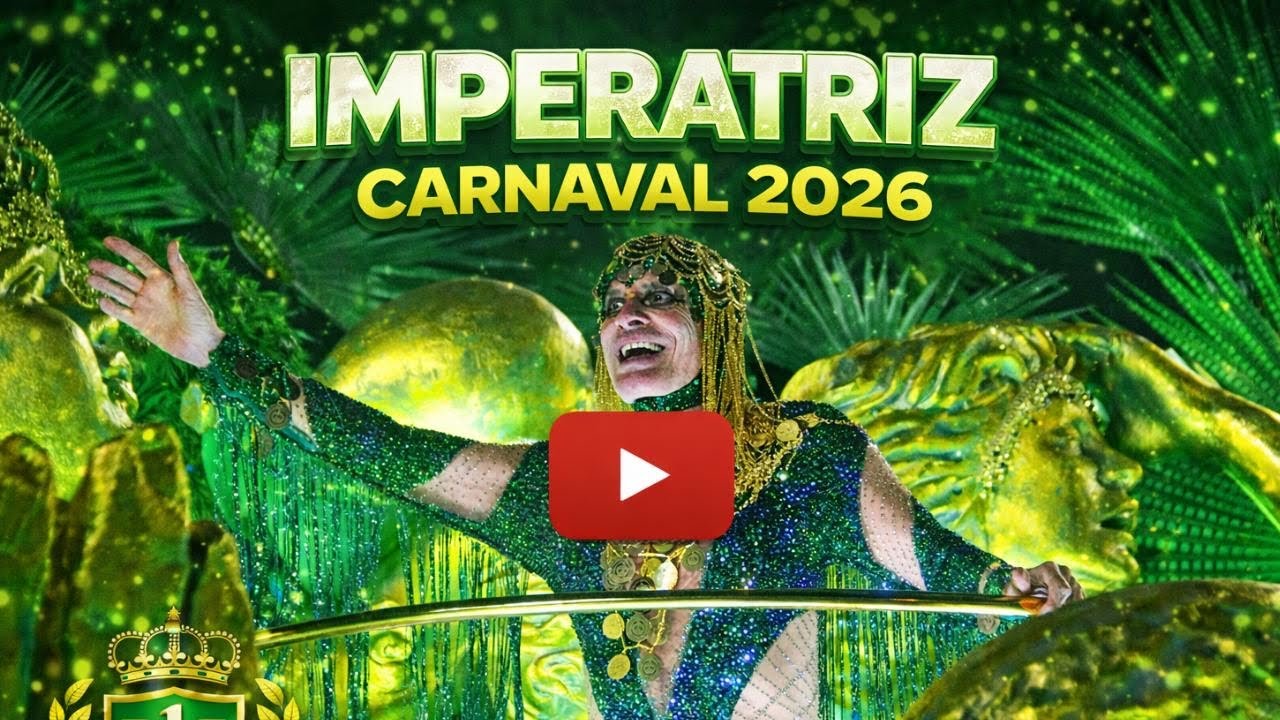IMPERATRIZ 2026 #brasil #carnaval #imperatriz #brazil 