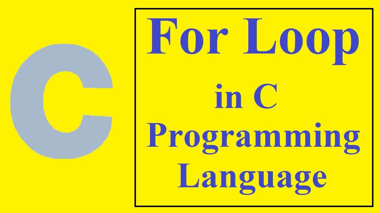 C Programming Tutorials - 7 - LOOPS IN C | FOR LOOP | WHAT IS A LOOP ?