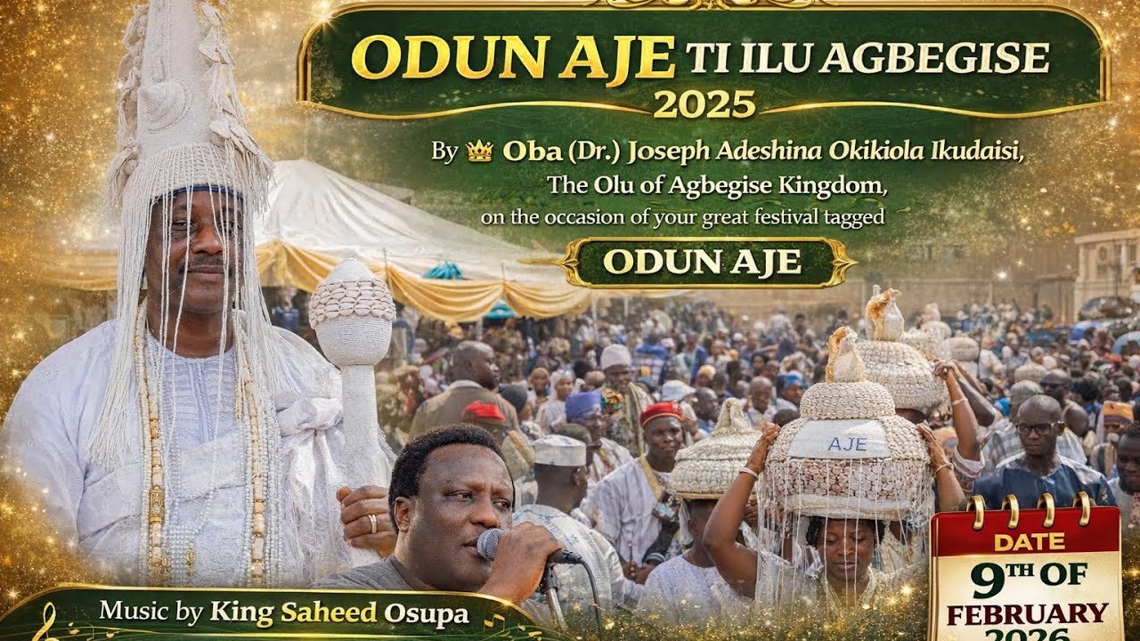 KING DR SAHEED OSUPA FOR OBA AGBEGISEE 2026 (B)