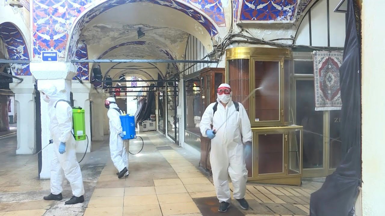 Istanbul's Grand Bazaar prepares to reopen | AFP