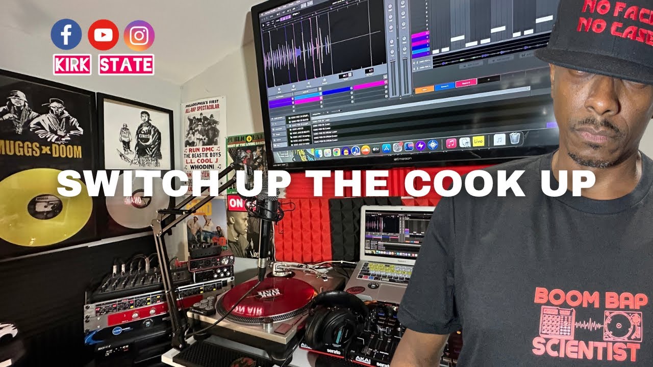 SWITCH UP THE COOK UP