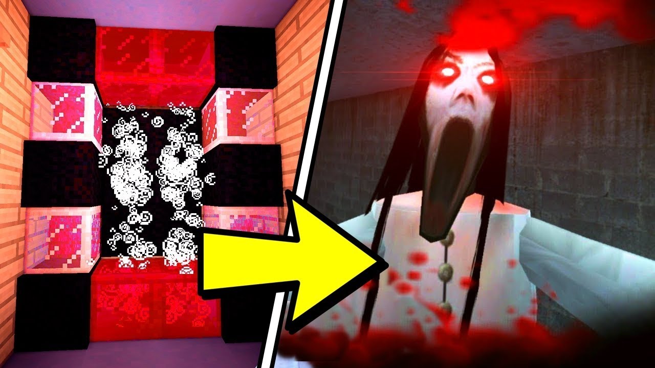 COMO FAZER UM PORTAL SECRETO PARA O MUNDO DA SLENDRINA NO MINECRAFT!!