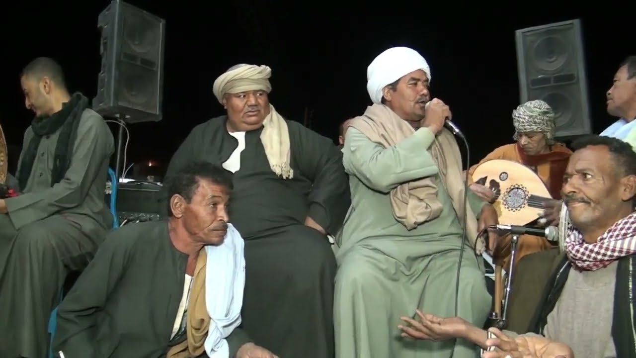 الفنان يونس البرسى والفنان الراحل حمادة عواوة بشتاق لونسه ليه بشتاق