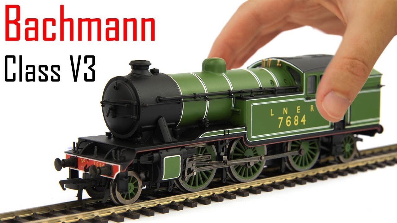 Bachmann Class V3 Unboxing & Review