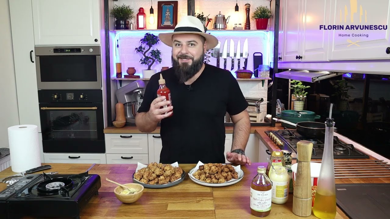 Pui ca la KFC sau Mai BUN - PopCorn de Pui din Piept si Pulpe - Musai de Incercat - Florin Arvunescu
