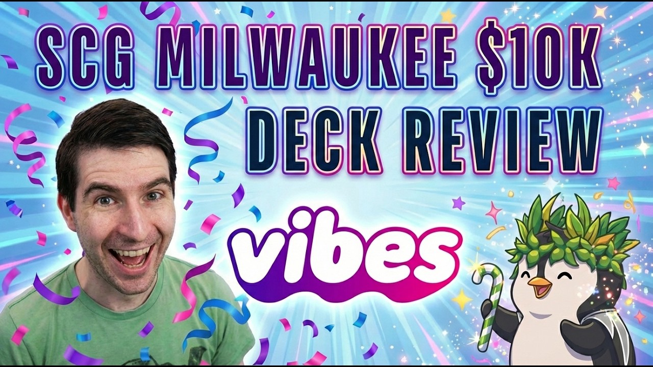 Vibes SCG Milwaukee $10k Deck Review