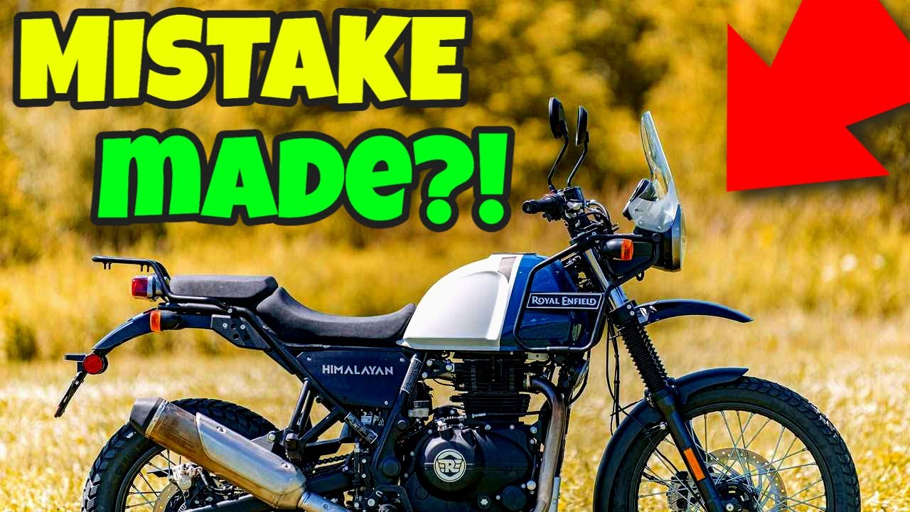 ROYAL ENFIELD HIMALAYAN REVIEW! EVERYTHING YOU NEED TO KNOW IN 5 MINUTES!!!
