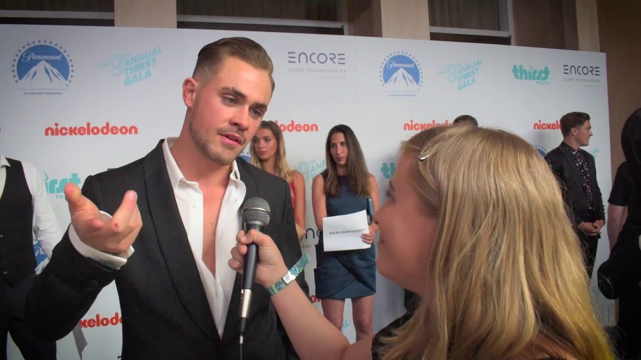 Dacre Montgomery from Stranger Things Interview at 9th Annual Thirst Gala