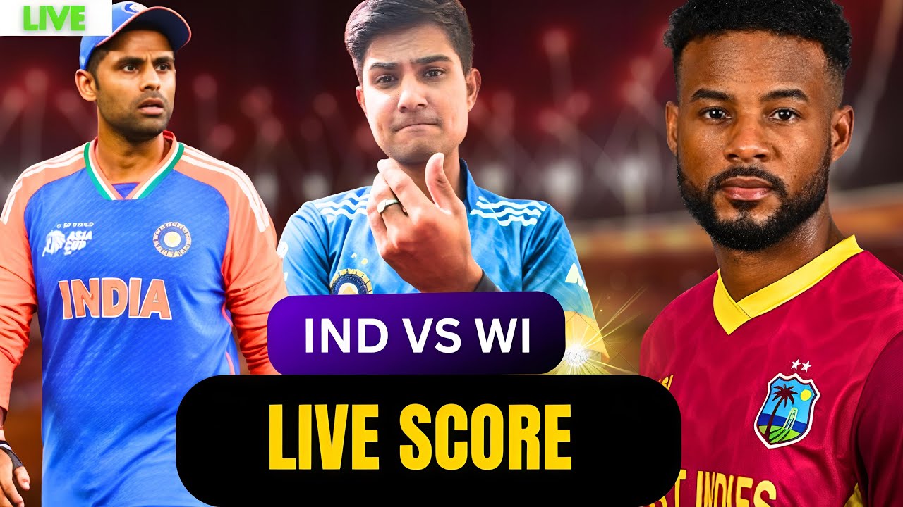 Ind vs Wi live t 20 World Cup 2026