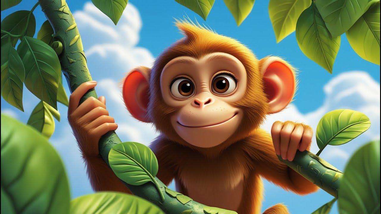 Monkey Hide & Seek | ColorPop Kids Songs