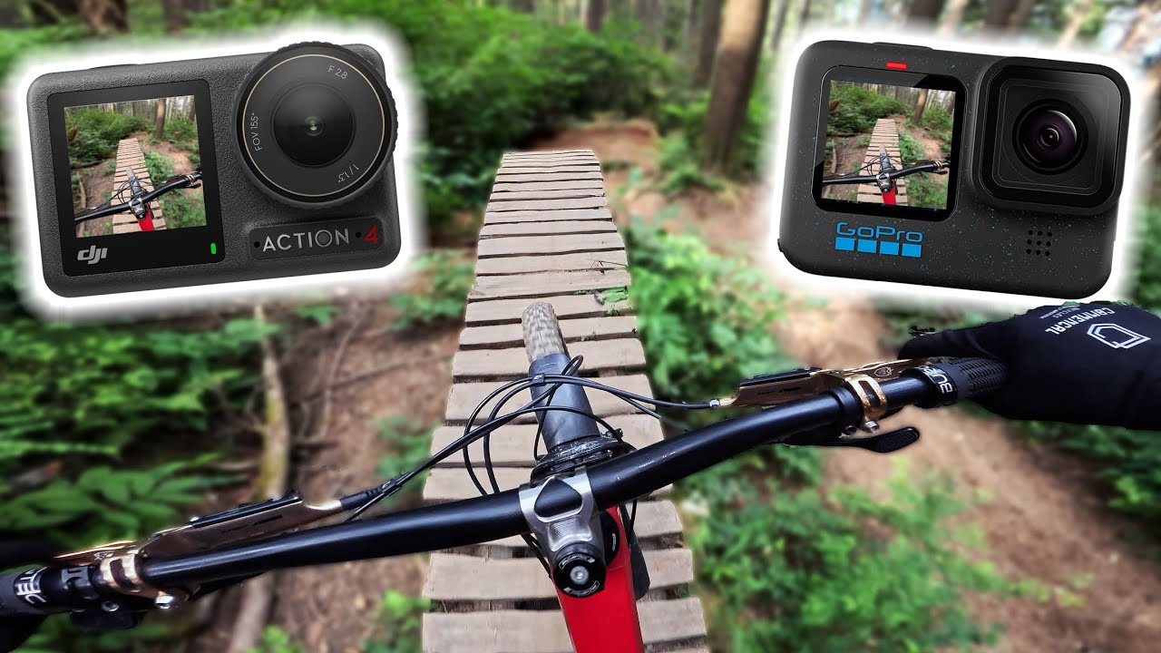 DJI Osmo Action 4 против GoPro Hero 12 — судите сами!