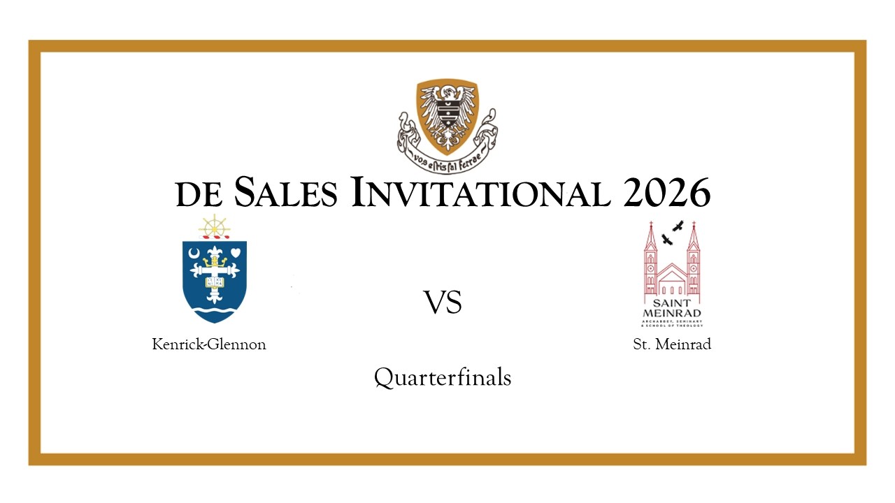 Quarterfinal Game Kenrick-Glennon VS St. Meinrad