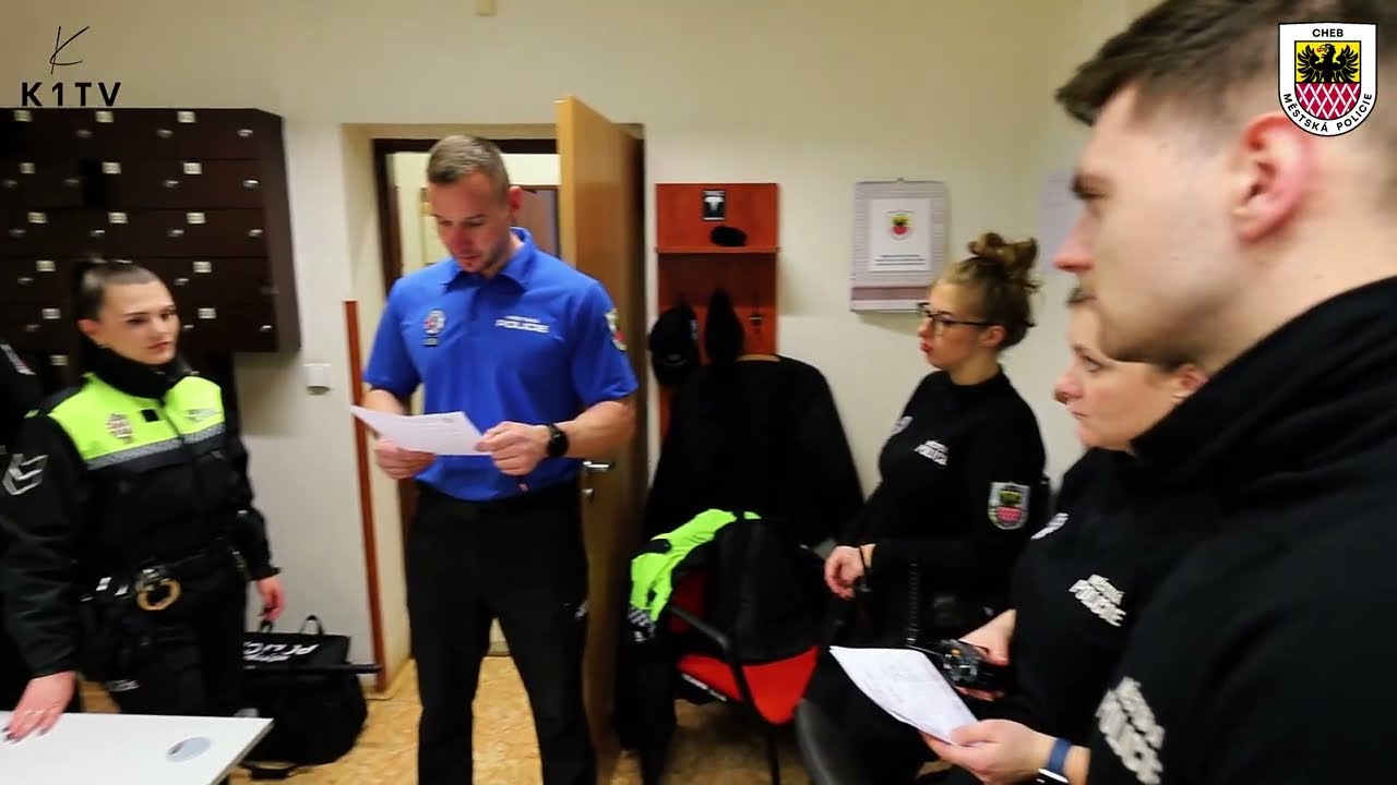 Poznejte s námi život Městské policie - jak to ráno začíná