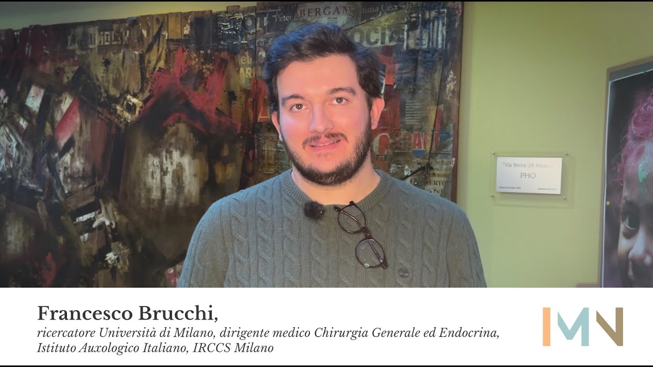 Francesco Brucchi: l'impatto del corso di metodologia della ricerca in chirurgia sul suo percorso