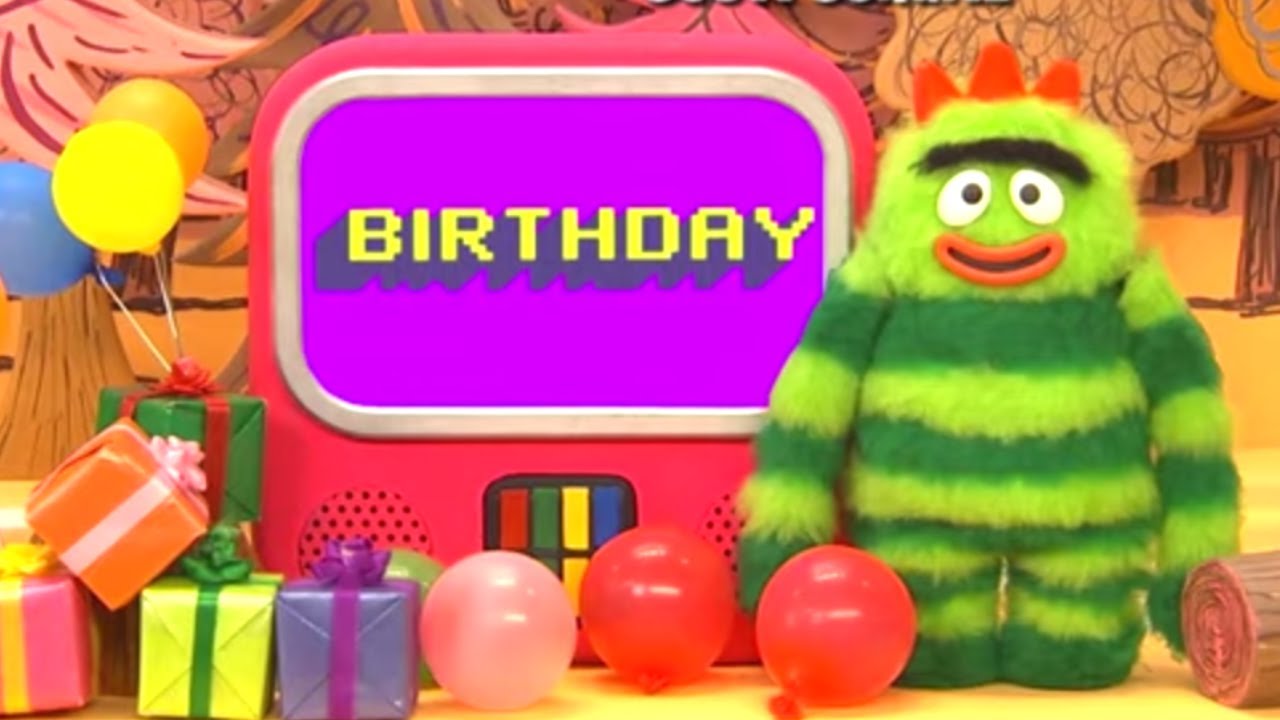 Yo Gabba Gabba 202 - Birthday | Full Episodes HD | Season 2