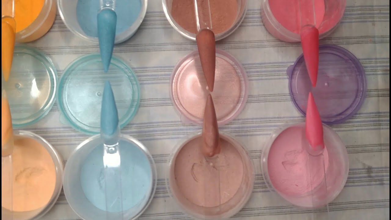Making Acrylic using Riya Mica Powder.