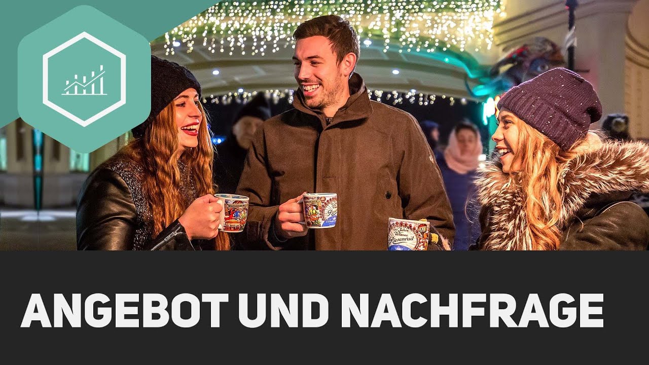 Angebot und Nachfrage
