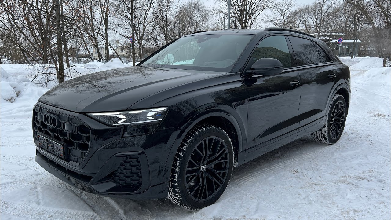 Новый Audi Q8 3.0d - 286лс, цена 15.500.000 рублей.