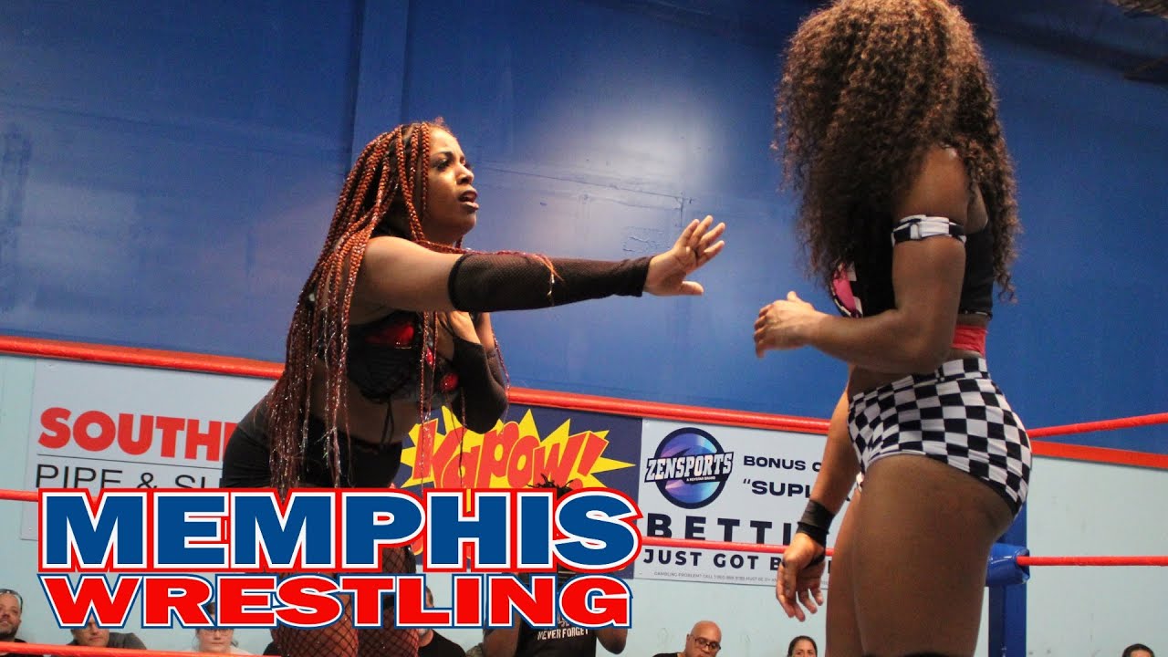 Nyxx (c) vs Mackenzie Morgan  |  MEMPHIS WRESTLING