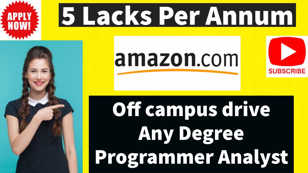 Amazon Freshers and experienced Off-Campus Recruitment Drive 2021 | Amazon jobs  | Apply NOW..!!