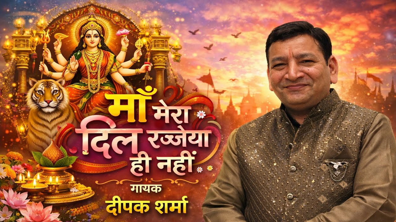 Mata ki Chowki || Deepak Sharma || Maa Mera Dil Rajeya hi Na || Contact Us 9910181970