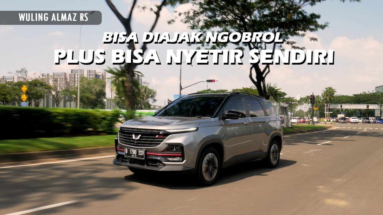 5 Poin Penting Wuling Almaz RS 2021