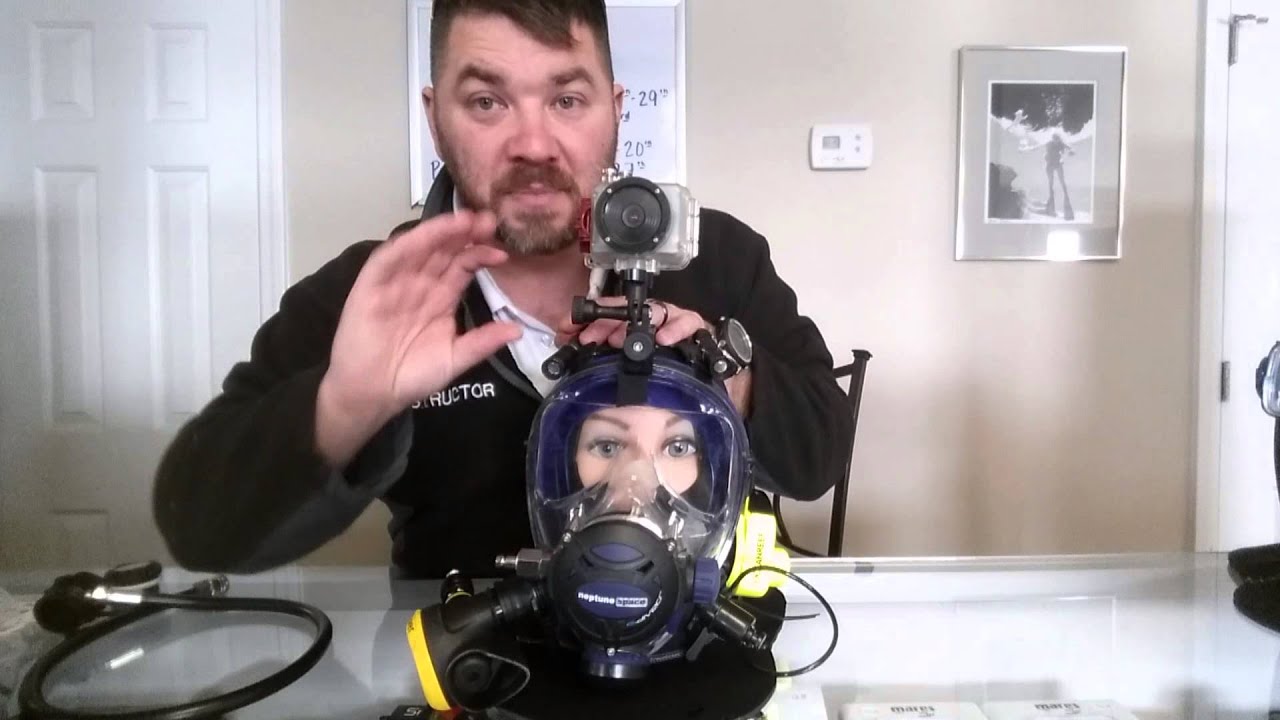 Alternate Air Source With Full Face Mask