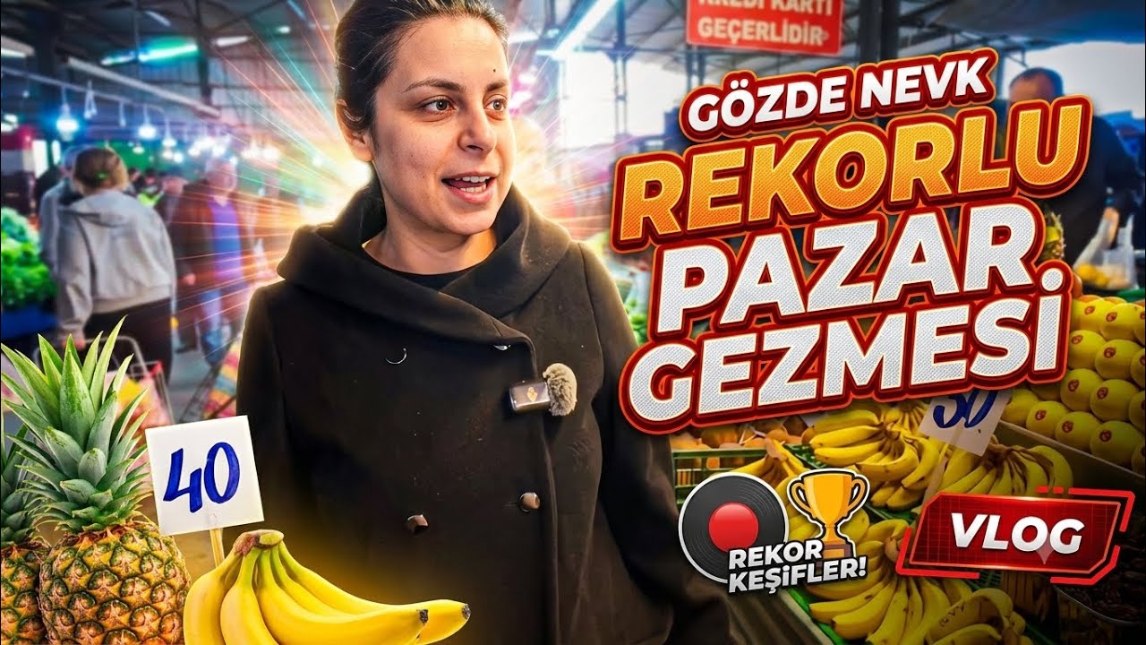 MANİSA TURGUTLU’DA PAZAR GEZDİK