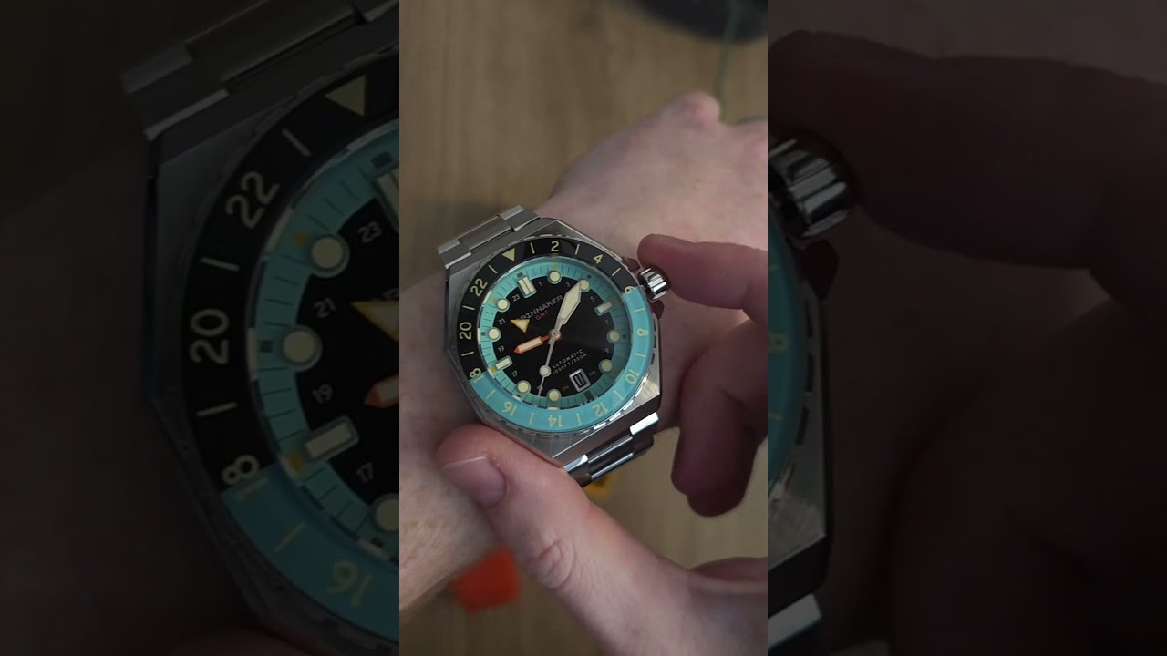 Not your average watch 👀 Introducing the Spinnaker Dumas GMT.  