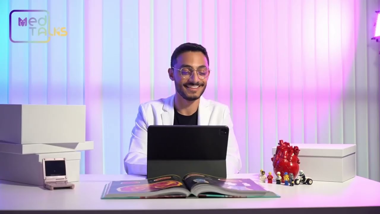 داخل الصندوق 🧠📦 | MedTalks IAU