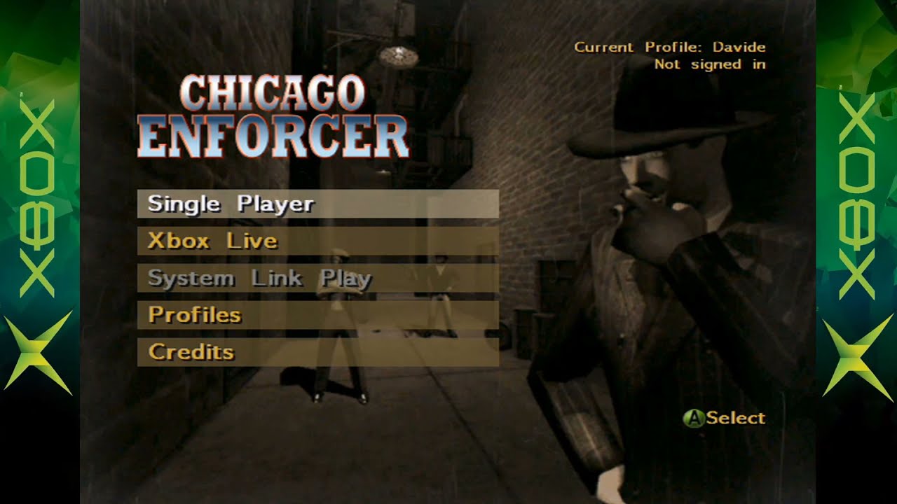 Chicago Enforcer - Xbox Classic Gameplay