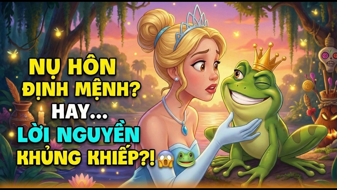 Vua Ếch – Bài Học Giữ Lời Hứa 🐸👑 | Truyện Cổ Grimm 3D | DauMo Kids