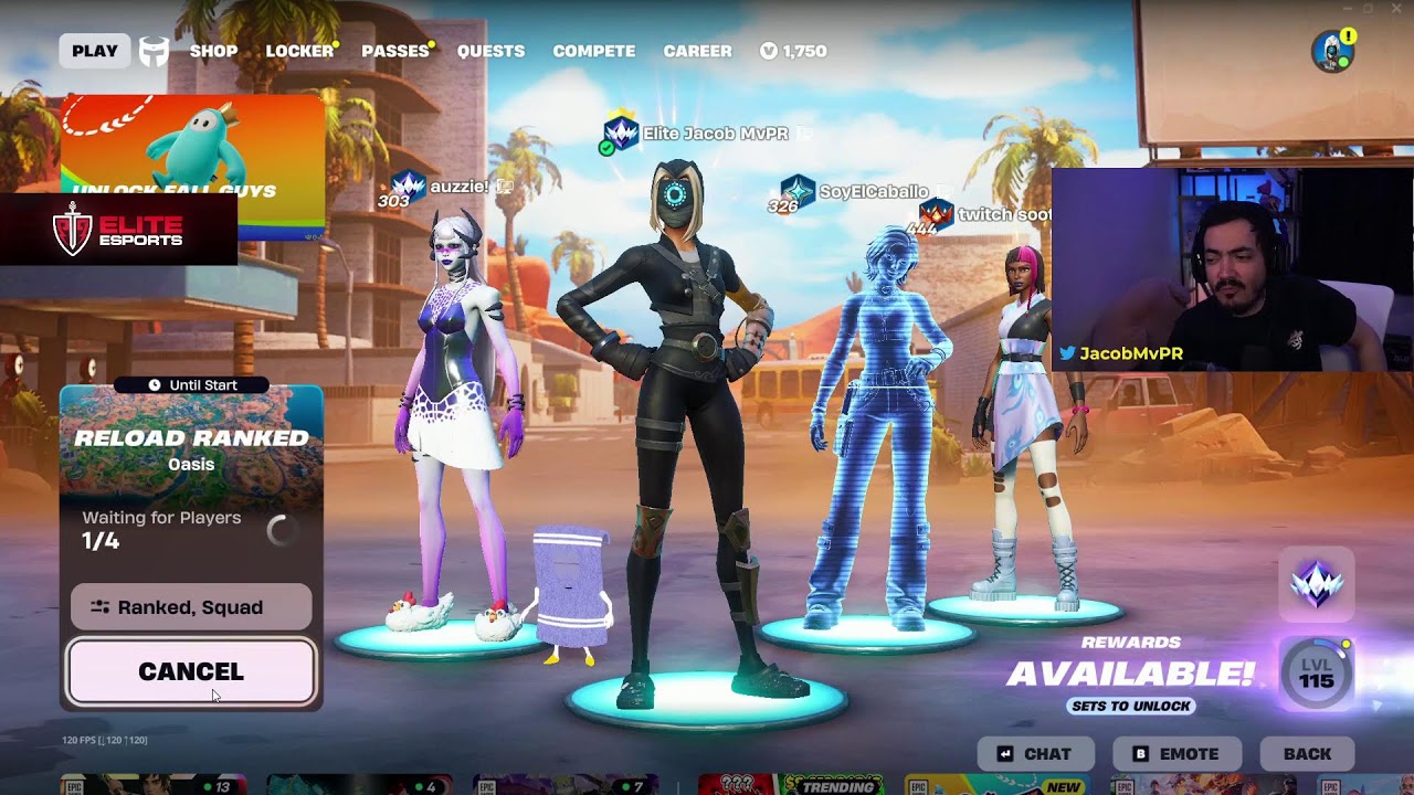 Watching/Casting NA Eval Finals then Fortnite After?!