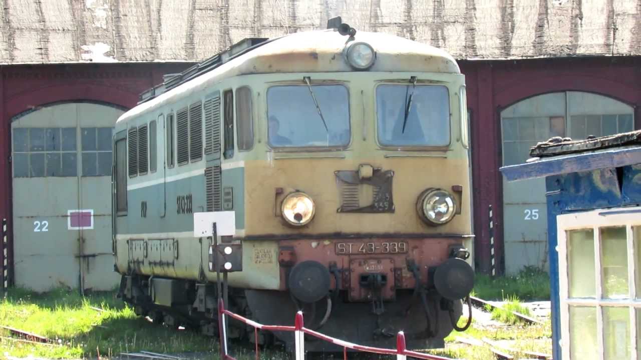 ST43-312 ST43-339 sprzęganie rumunów