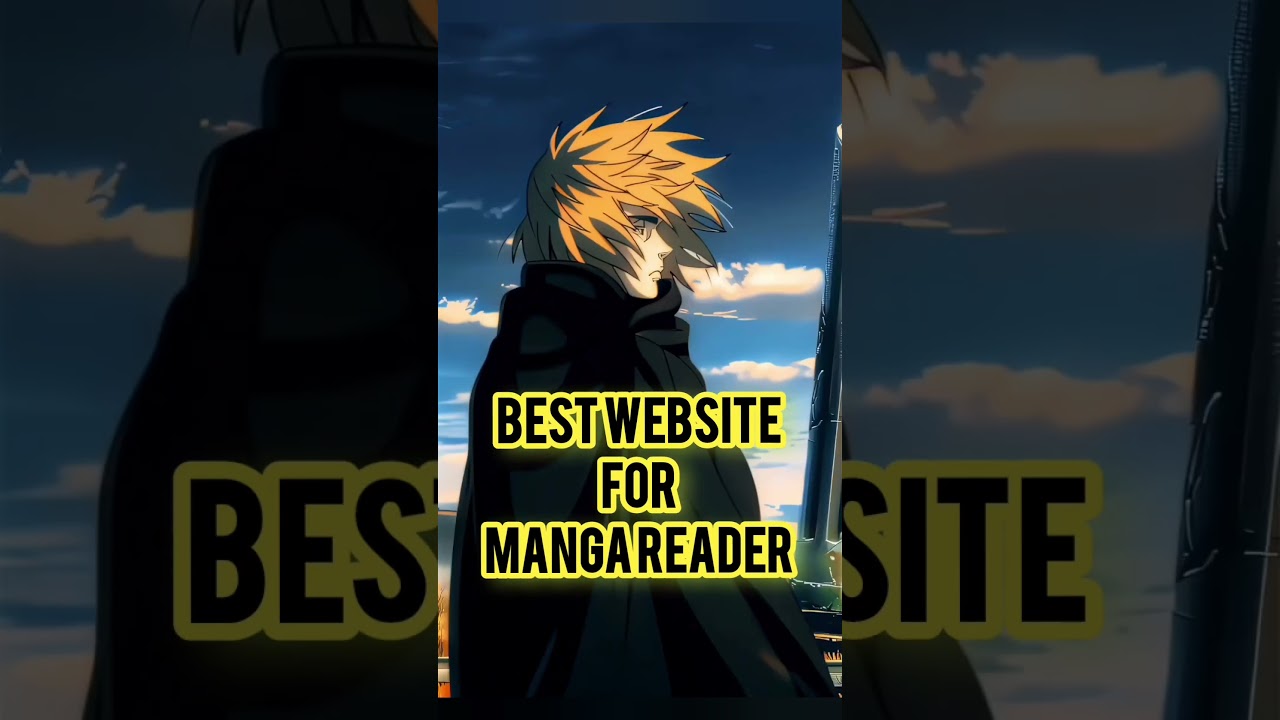 Manga dub (Websites)#website #manga #shorts