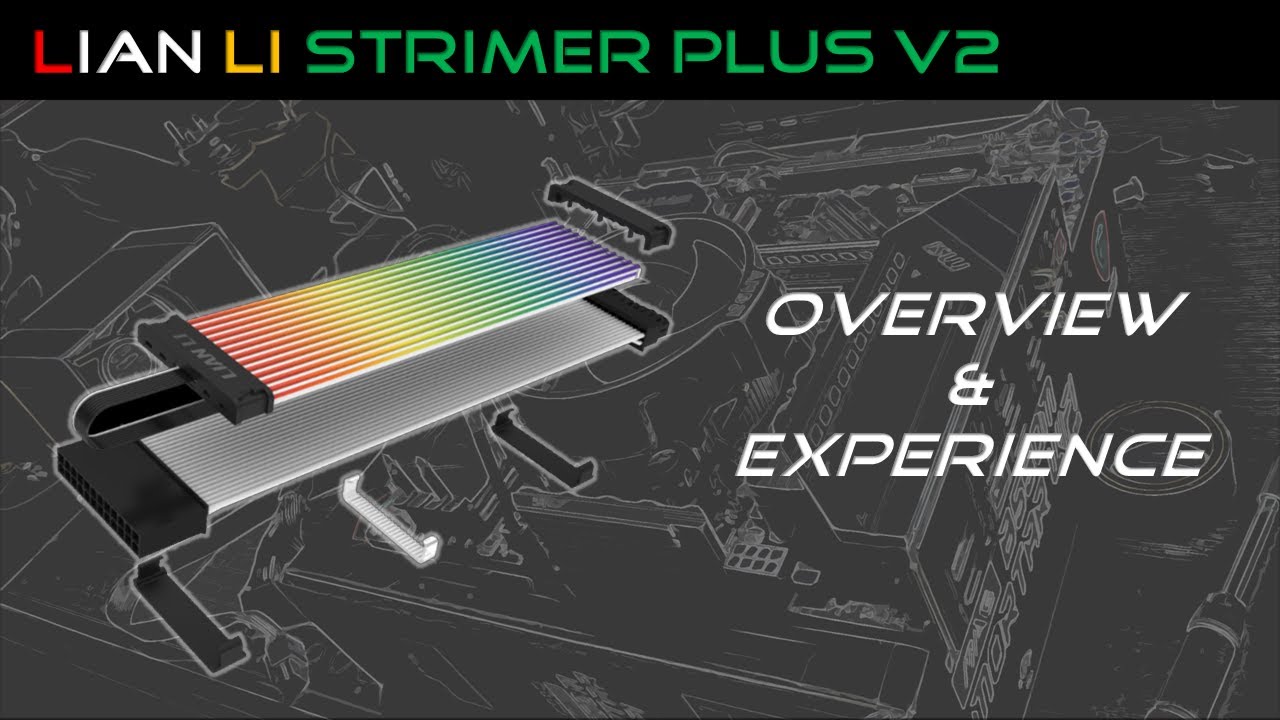 Lian Li - Strimer Plus V2 [L-Connect 3]