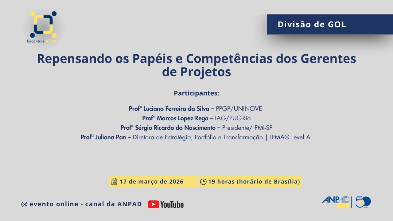 Repensando os Papéis e Competências dos Gerentes de Projetos