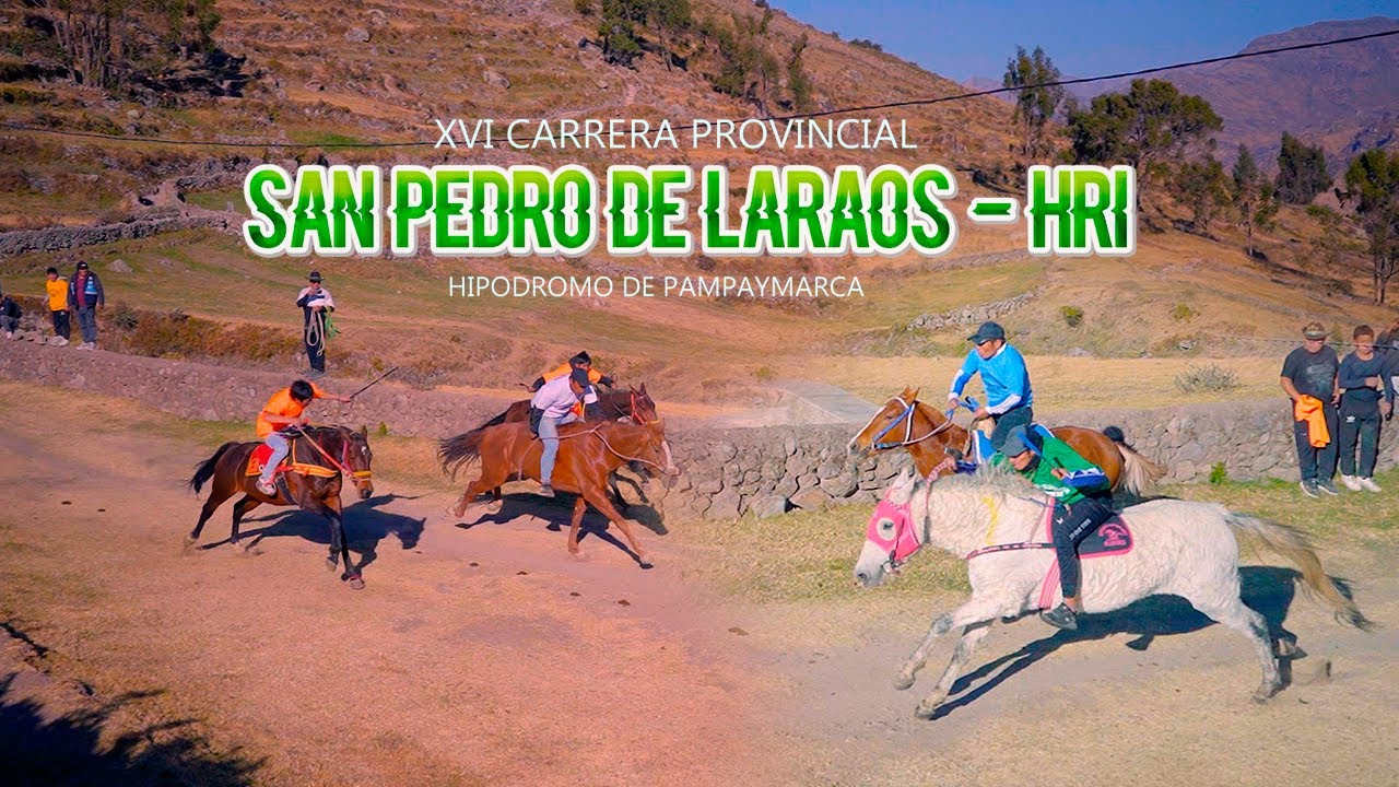 XVI CARRERA HIPICA PROVINCIAL 2025 - SAN PEDRO DE LARAOS HRI
