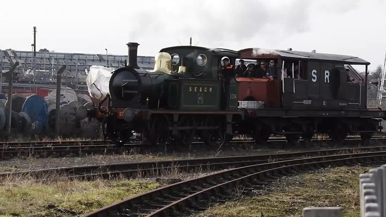 SE&CR 0 6 0 P class 178