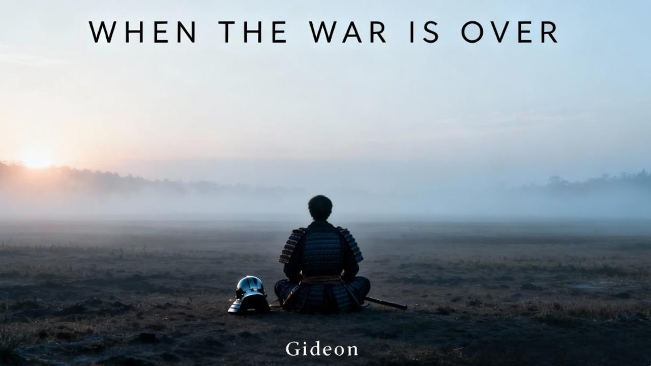 WHEN THE WAR IS OVER  OST  LAST SAMURAI STANDING by Gideon