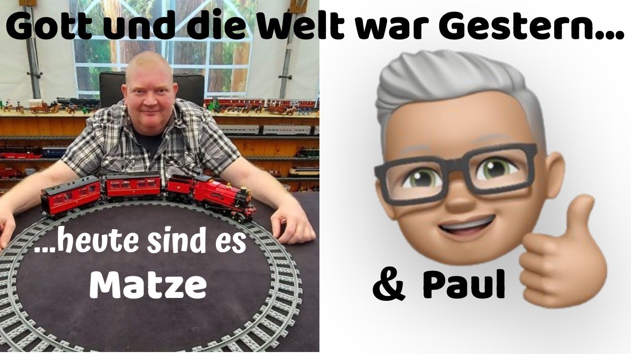 Matze und Paul schwafeln über dies und das...
