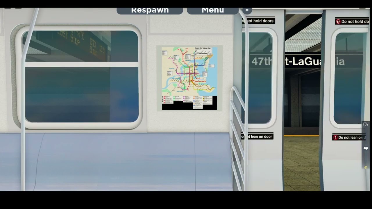 PTA Subway: Fifth Av Lines: Union Turnpike Bound E Train