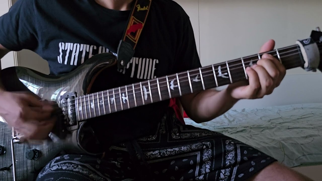 Amorphis - Light and Shadow GUITAR TAB + Cover