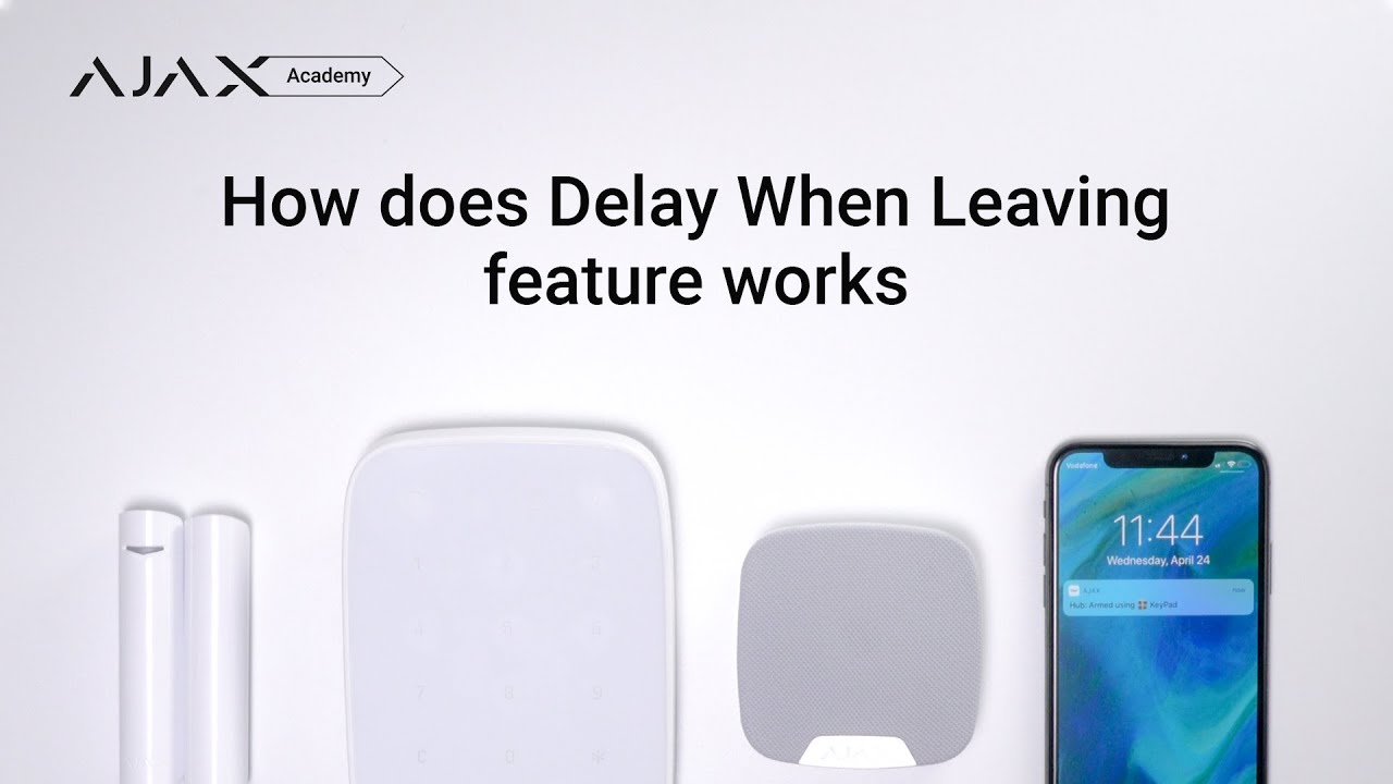 How does Delay When Leaving feature works