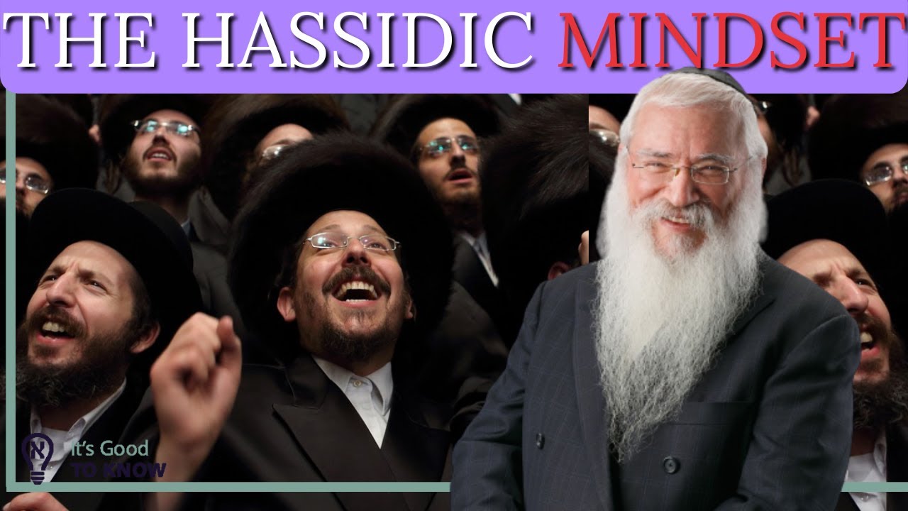 The Secret To Hassidic Happiness | YouTubes #1 Rabbi