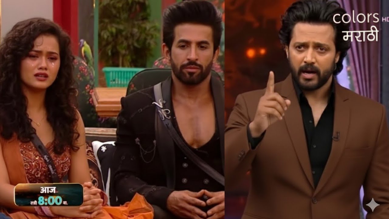 Bigg Boss Marathi 6 : Ritesh Exposes the Love Angle? BBM6 Love Story Faces Tough Questions!