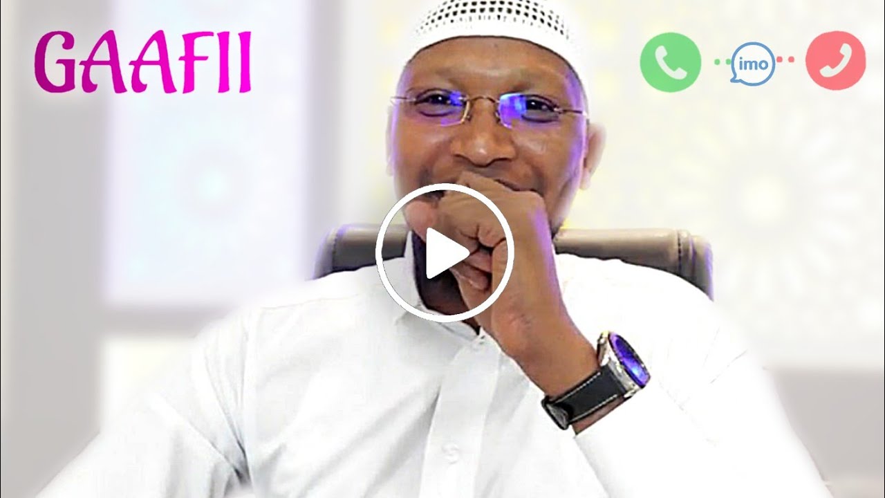 Jaarsii kiyya bilbilanii if hiki nan ja'e telefona cufate akamii ni taha sheka? ||Sheikh Anwar Yusuf