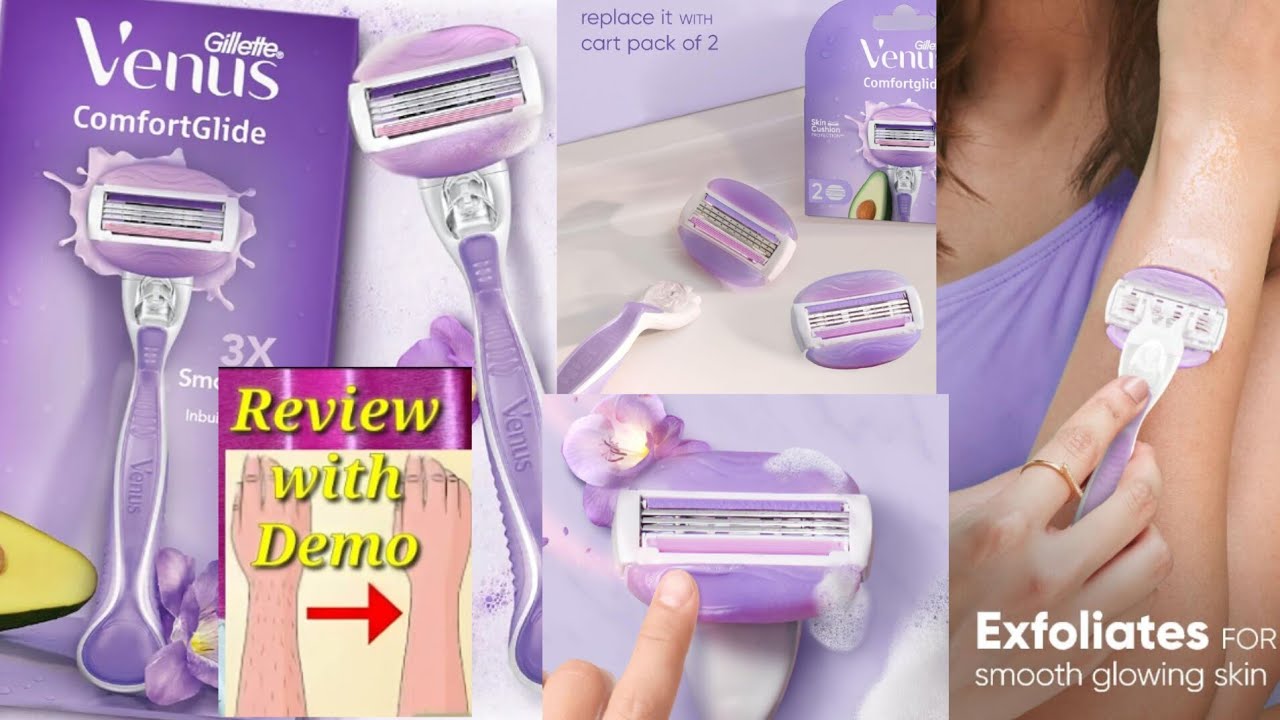 Gillette Venus Razor For women , Review  | How to Use Gillette Venus / & Price ? in ( Hindi ) #demo