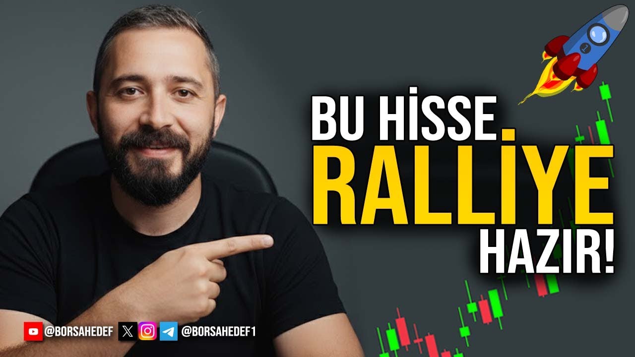 BU HİSSE RALLİYE HAZIR YAKINDA ROKETLER! #bist100 #borsa #hisse